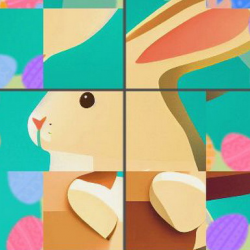 Paskalya Tavşanı Tıklayıcı