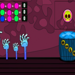 Halloween Backyard Escape