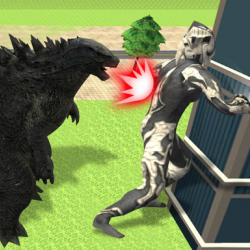 Canavar Kahraman Şehri Kurtarıyor