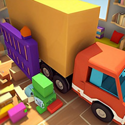 Truck Bulmaca: Yükleme Ustası