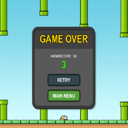 Flappy Kuş 2D oyunu