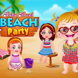 Bebek Ayşe Plaj Partisi.