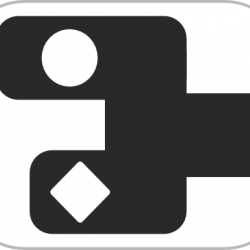 Labirent Siyah ve Beyaz