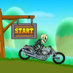 Motor Bike Tırmanışı 2D