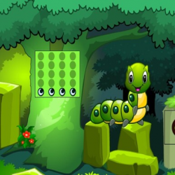 Tırtıl Ormanından Kaçış