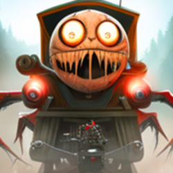 Korkutucu Korku Choo Choo Oyunu