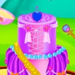 Prenses Elbise Pastası - Pasta Yapma