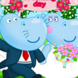 Hipopotam Düğün Partisi