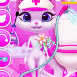 Şık Kedicik Kate Bakım Oyunu