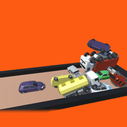 Eşleştir Otomatik 2048 3D