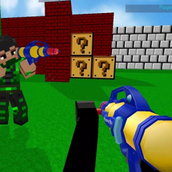Eğlenceli Boyalı Pixel Paintball 2022