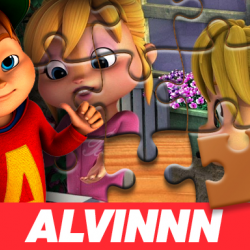 Alvinnn ve Sincaplar Yapbozu
