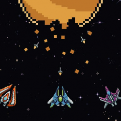 Galaktik Piksel Fırtınası