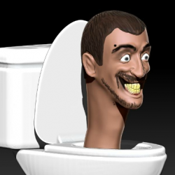 Skibidi Tuvalet Ateş Atışı