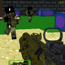 Combat Piksel Arena 3D Sonsuz