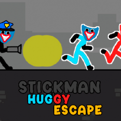 Stickman Huggy Kaçışı