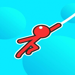 Yapışkan Adam Halat Kanca