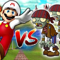 Şişko Mario vs Zombiler