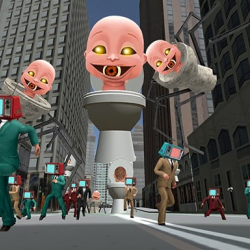 Skibidi Canavar Tuvalet