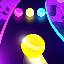 Dans Eden Yol: Renkli Top Koşusu!