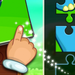 Eğitici yüz puzzle Eğlence