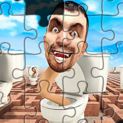 Skibidi Tuvaleti Puzzle 2