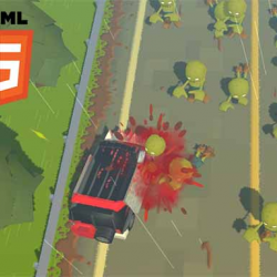 Sonsuz Araba Sürme Zombie Zmash