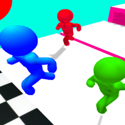 Doodle Koş 3D: Zor Mod