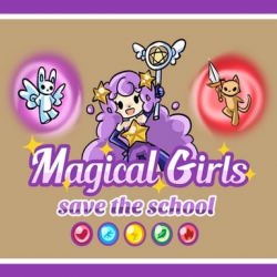 Büyülü Kızlar: Okulu Kurtar