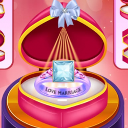 Romantik Düğün Yüzük Tasarımı