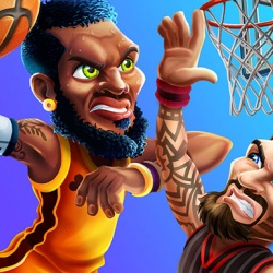 Basketbol Swooshes - basketbol oyunu