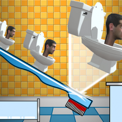 Skibidi Tuvalet Atlama