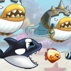 Balık Diğer Balığı Ye