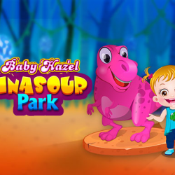 Baby Hazel Dinozor Parkı