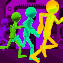 Stickman Parkur'dan Kaçış