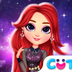 Gökkuşağı Kızlar Uzay Estetiği