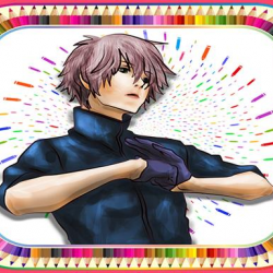 Anime & Manga Çizimleri Boyama Kitabı