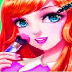 Anime Kızlar Moda Makyajı-Yeni