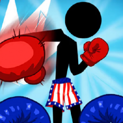 Stickman Boks KO Şampiyonu