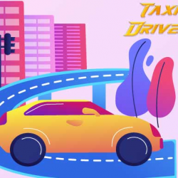 Şehir Taksi Şoförü