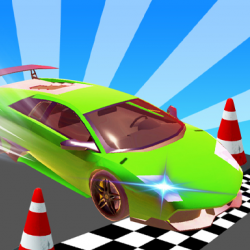 Araba Stunt Yarışları Mega Ramp