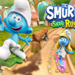 Şirinler Kaykay Koşusu