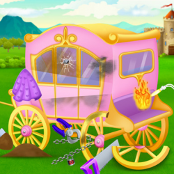 Prensesin Şatosunu Temizleme