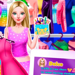 Barbie'yi Giydir