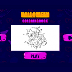 Cadılar Bayramı Boyama Kitapları