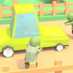 Zombie Road - Çılgın Sürüş Oyunu