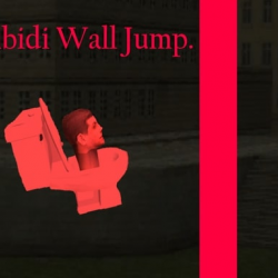 Skibidi Wall Jump