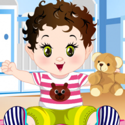 Sevimli Bebek Giydirme