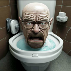 Komik Skibidi Tuvalet Yüzü