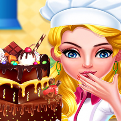 Çikolatalı Pasta Pişirme Partisi